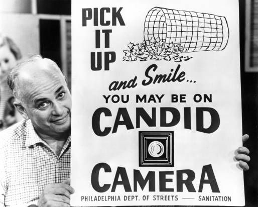 3. CITIES USED 'CANDID CAMERA' TO KEEP STREETS CLEAN
